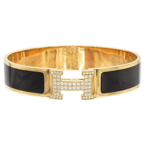 hermes bangle diamond|hermes bangle used.